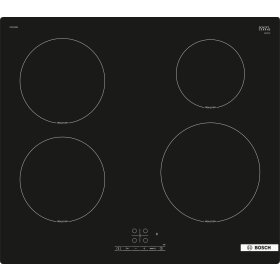 Bosch pue61rbb6e, Series 4, Induction cooktop, 60 cm,...