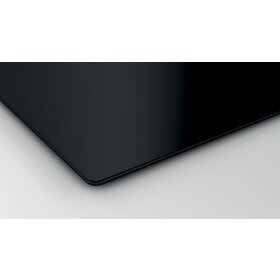 Bosch PUE61RBB6E, Series 4, induction hob, 60 cm, black, frameless