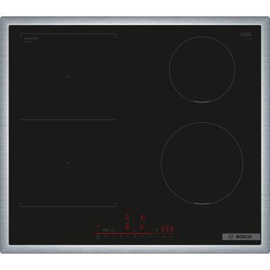 Bosch PVS645HB1E, Series 6, induction hob, 60 cm, black,...