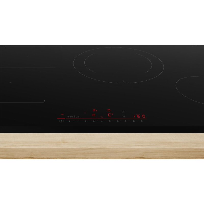 € cooktop, 6, Bosch Black, induction series 80 815,00 pvs831hc1e, cm, Frameles,