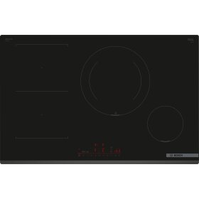 Bosch PVS831HC1E, Series 6, induction hob, 80 cm, black,...