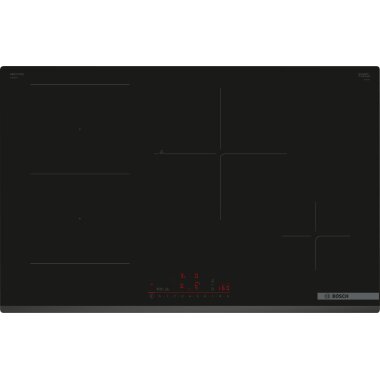 Bosch PVS83KHC1E, Series 6, induction hob, 80 cm, black,...