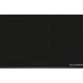 Bosch PVS83KHC1E, Series 6, induction hob, 80 cm, black,...