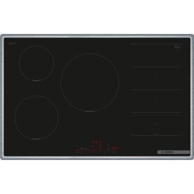 Bosch PXV845HC1E, Series 6, induction hob, 80 cm, black,...