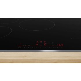 Bosch PXV845HC1E, Series 6, induction hob, 80 cm, black, with frame