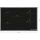 Bosch PXV845HC1E, Series 6, induction hob, 80 cm, black, with frame