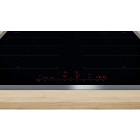 Bosch PXX645HC1E, Series 6, induction hob, 60 cm, black, with frame