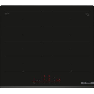 Bosch PXY63KHC1E, Series 6, induction hob, 60 cm, black,...