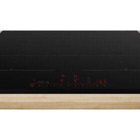 Bosch PXY63KHC1E, Series 6, induction hob, 60 cm, black, frameless