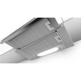 Bosch DFT63AC50, Series 4, flat screen hood, 60 cm, silver