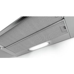 Bosch dft93ac50, series 4, flat screen hood, 90 cm, silver