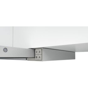Bosch DFT93AC50, Series 4, flat screen hood, 90 cm, silver