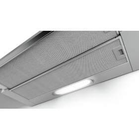 Bosch DFT93AC50, Series 4, flat screen hood, 90 cm, silver