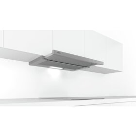 Bosch dft93ac50, series 4, flat screen hood, 90 cm, silver