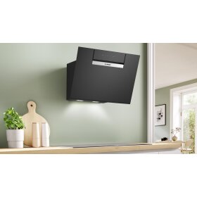 Bosch DWJ67FN60, Series 4, recirculating air wall hood,...
