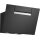 Bosch DWJ67FN60, Series 4, recirculating air wall hood, 60 cm, clear glass printed in black