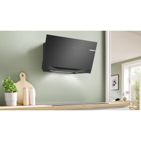Bosch DWJ91LT60, Serie 8, Umluft-Wandhaube, 90 cm,...