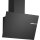 Bosch DWK65DK60, Serie 2, Wandesse, 60 cm, Klarglas schwarz bedruckt, Schwarz