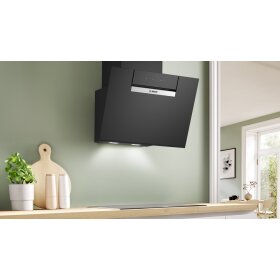 Bosch DWK67FN60, Serie 4, Wandesse, 60 cm, Klarglas...
