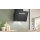 Bosch DWK67FN60, Serie 4, Wandesse, 60 cm, Klarglas schwarz bedruckt, Schwarz