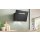 Bosch DWK67FN60, Serie 4, Wandesse, 60 cm, Klarglas schwarz bedruckt, Schwarz