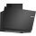 Bosch DWK81AN60, Serie 6, Wandesse, 80 cm, Klarglas schwarz bedruckt, Schwarz