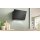 Bosch DWK81AN60, Serie 8, Wandesse, 80 cm, Klarglas schwarz bedruckt, Schwarz