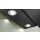 Bosch DWK85DK60, Serie 2, Wandesse, 80 cm, Klarglas schwarz bedruckt, Schwarz
