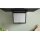 Bosch DWK87FN60, Serie 4, Wandesse, 80 cm, Klarglas schwarz bedruckt, Schwarz