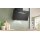 Bosch DWK87FN60, Serie 4, Wandesse, 80 cm, Klarglas schwarz bedruckt, Schwarz
