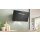 Bosch DWK87FN60, Serie 4, Wandesse, 80 cm, Klarglas schwarz bedruckt, Schwarz