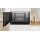 Bosch BEL7321B1, Serie 8, Einbau-Mikrowelle mit Grill, Schwarz