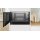 Bosch BEL7321B1, Serie 8, Einbau-Mikrowelle mit Grill, Schwarz