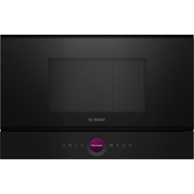 Bosch BER7321B1, Series 8, built-in microwave, black
