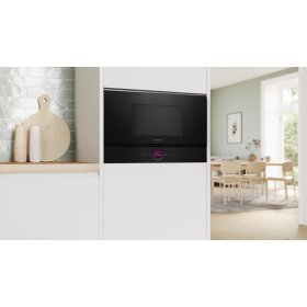Bosch BER7321B1, Series 8, built-in microwave, black