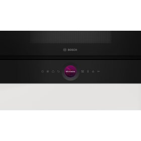 Bosch BER7321B1, Series 8, built-in microwave, black