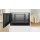 Bosch BFL7221B1, Series 8, built-in microwave, black