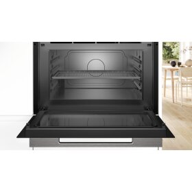 Bosch CEG732XB1, Series 8, built-in microwave, 60 x 45 cm, black