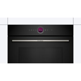 Bosch CEG732XB1, Series 8, built-in microwave, 60 x 45 cm, black