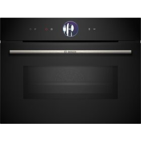 Bosch cmg7761b1, series 8, built-in compact oven with...