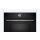 Bosch CMG7761B1, Serie 8, Einbau-Kompaktbackofen mit Mikrowellenfunktion, 60 x 45 cm, Schwarz