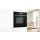 Bosch hmg7361b1, series 8, built-in oven with microwave function, 60 x 60 cm, Black