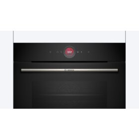 Bosch cbg7741b1, Series 8, Built-in Compact Oven, 60 x 45 cm, Black