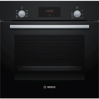 Bosch hbf133ba0, series 2, built-in oven, 60 x 60 cm, black
