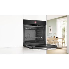 Bosch HBG7341B1, Series 8, built-in oven, 60 x 60 cm, black