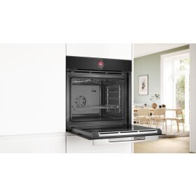 Bosch hbg7341b1, series 8, built-in oven, 60 x 60 cm, black