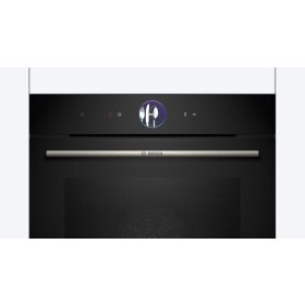 Bosch hbg7764b1, series 8, built-in oven, 60 x 60 cm, black