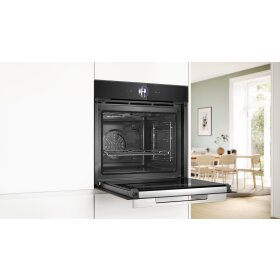 Bosch HBG7764B1, Series 8, built-in oven, 60 x 60 cm, black