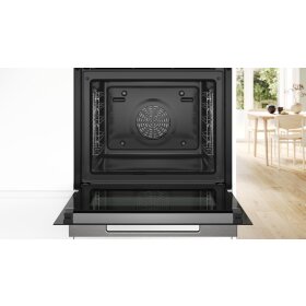 Bosch HBG7764B1, Series 8, built-in oven, 60 x 60 cm, black