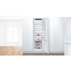 Bosch KIF82PFE0, Series 8, built-in refrigerator with...